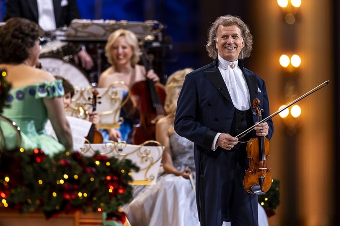 Titelbild: ANDRÉ RIEU: GOLD AND SILVER