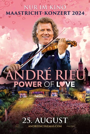 Titelbild: ANDRÉ RIEU MAASTRICHT 2024: POWER OF LOVE